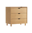 Sideboard Bedside Storage Cabinet With 6 Drawers