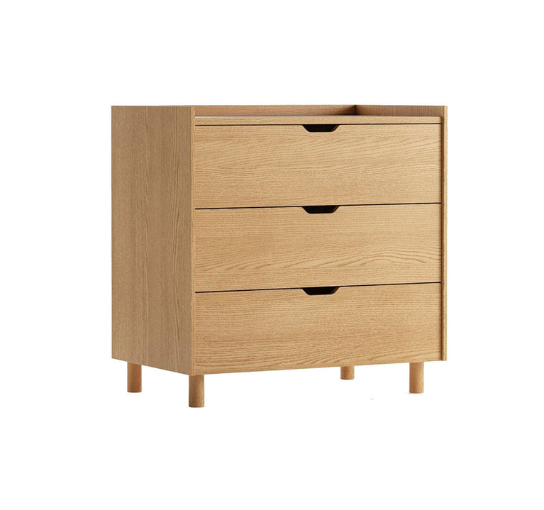 Sideboard Bedside Storage Cabinet With 6 Drawers