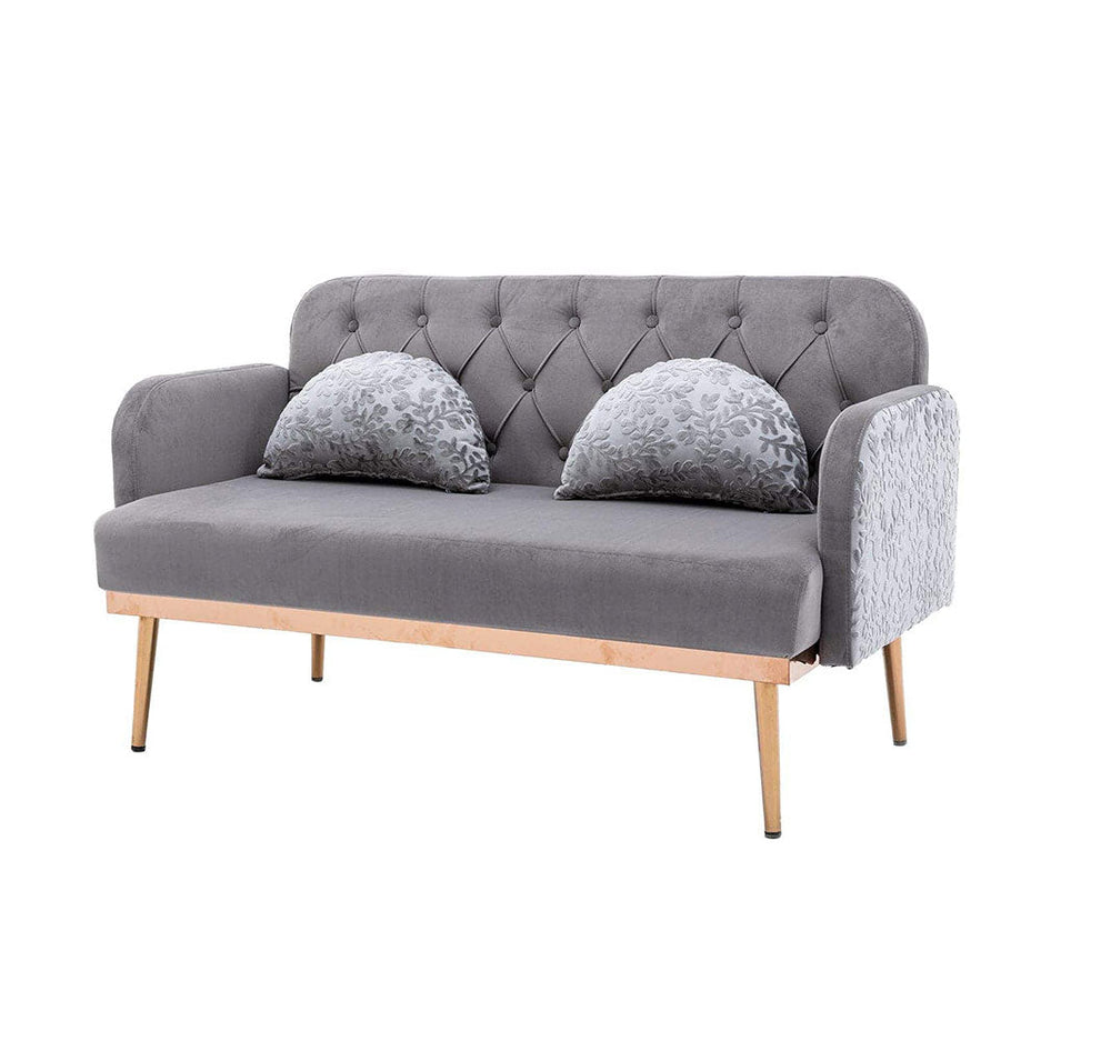 Modern Gigi Linen Polyester/Blend 3-Seater Sofa