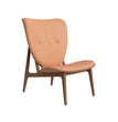 Elephant Chair, Natural / Vintage Leather Camel