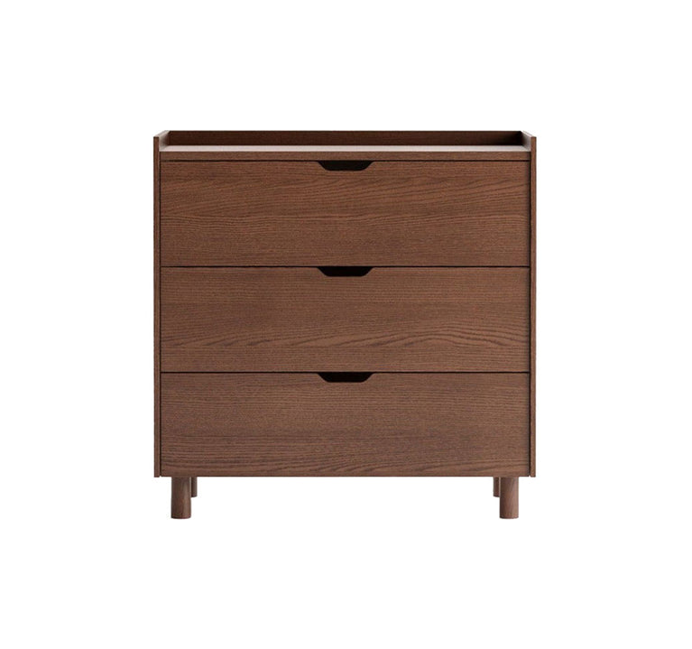 Sideboard Bedside Storage Cabinet With 6 Drawers