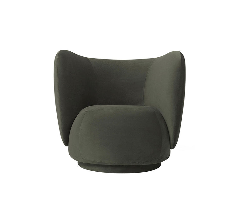 Rico Lounge Chair | Single Sofas & Poufs