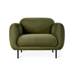 Janzo Furnitures Sheesham Wood Two Seater Sofa