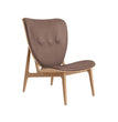 Elephant Chair, Natural / Vintage Leather Camel