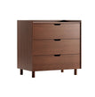 Sideboard Bedside Storage Cabinet With 6 Drawers