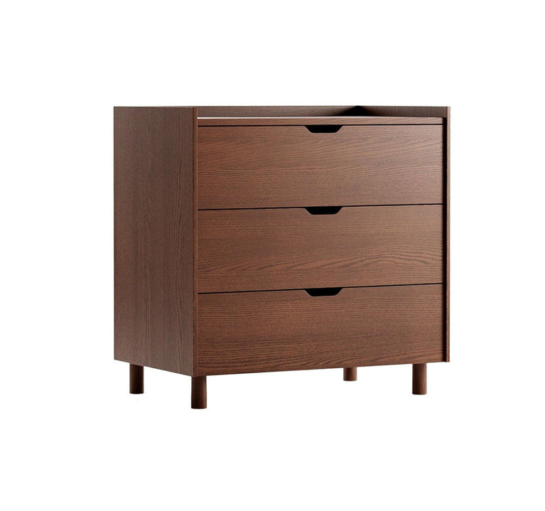 Sideboard Bedside Storage Cabinet With 6 Drawers