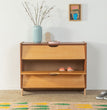 Sideboard Bedside Storage Cabinet With 6 Drawers