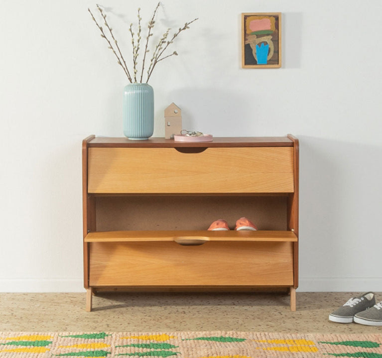 Sideboard Bedside Storage Cabinet With 6 Drawers