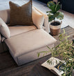 Velvet Sofa, Button Tufted Couch with 2 Pillows