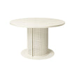 Modern White Round Dining Table Small Table