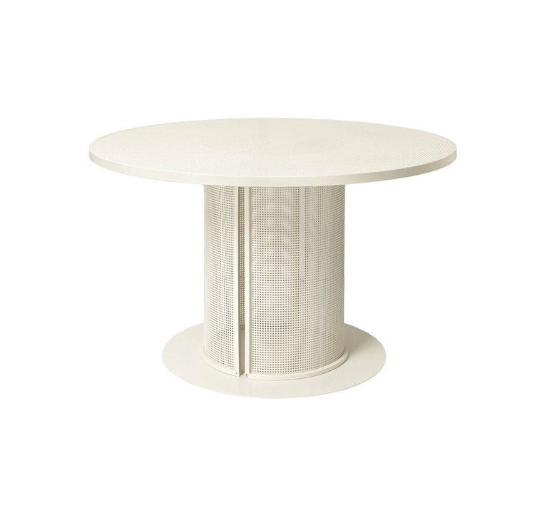 Modern White Round Dining Table Small Table