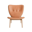 Elephant Chair, Natural / Vintage Leather Camel