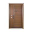 Modern Wooden Security Door - Premium Design & Functionality