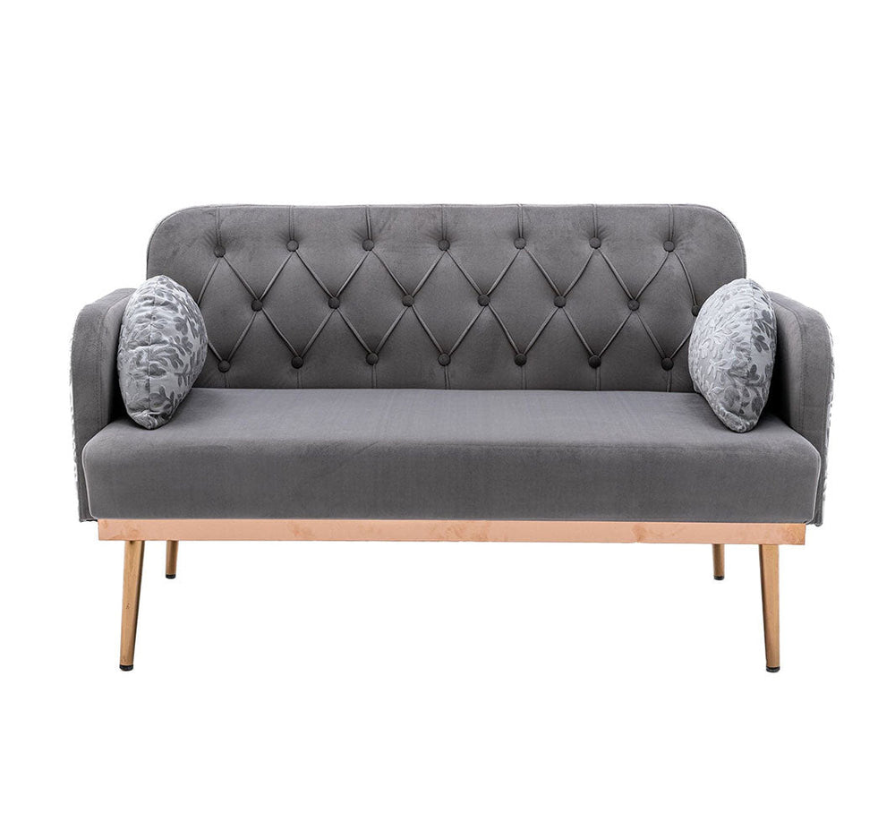 Modern Gigi Linen Polyester/Blend 3-Seater Sofa