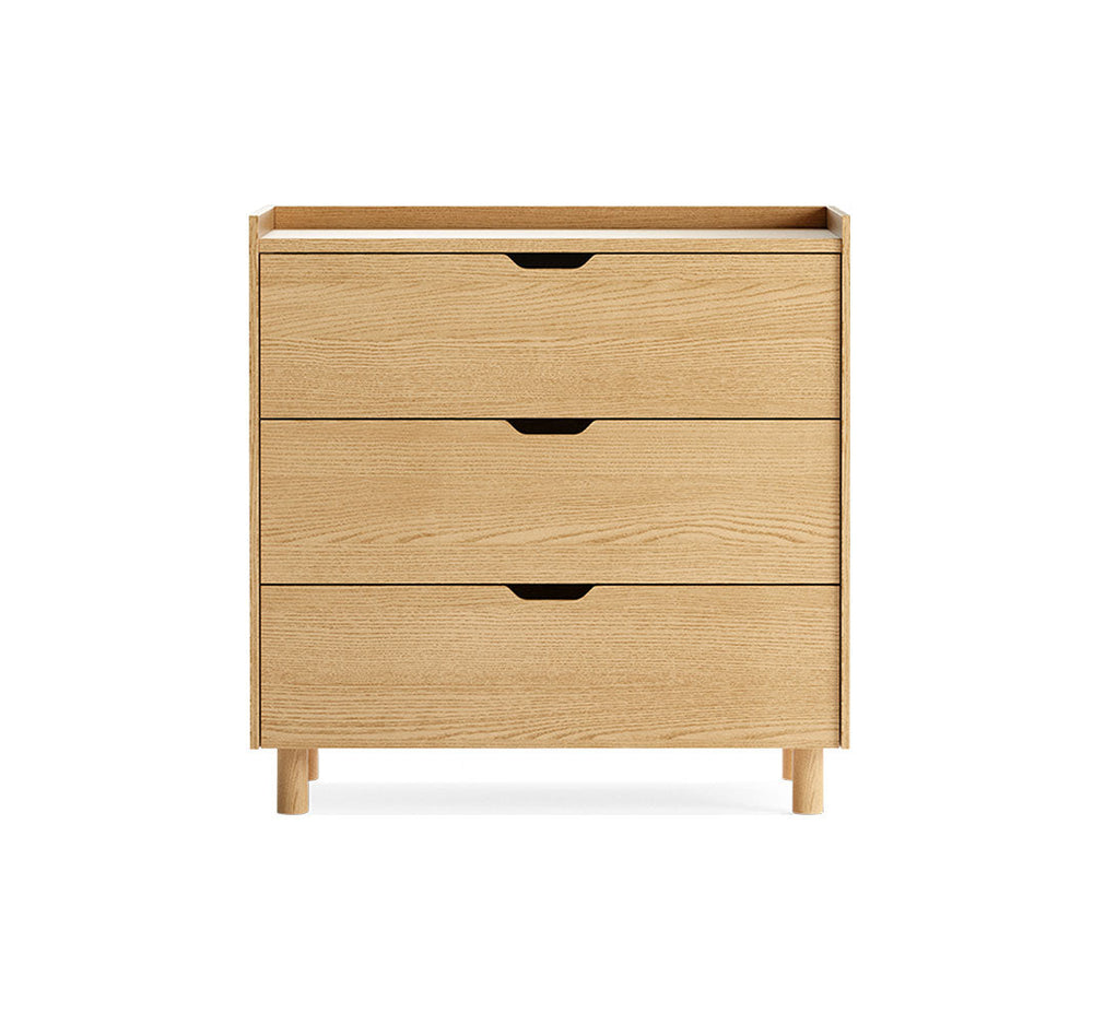 Sideboard Bedside Storage Cabinet With 6 Drawers