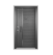 Modern Wooden Security Door - Premium Design & Functionality