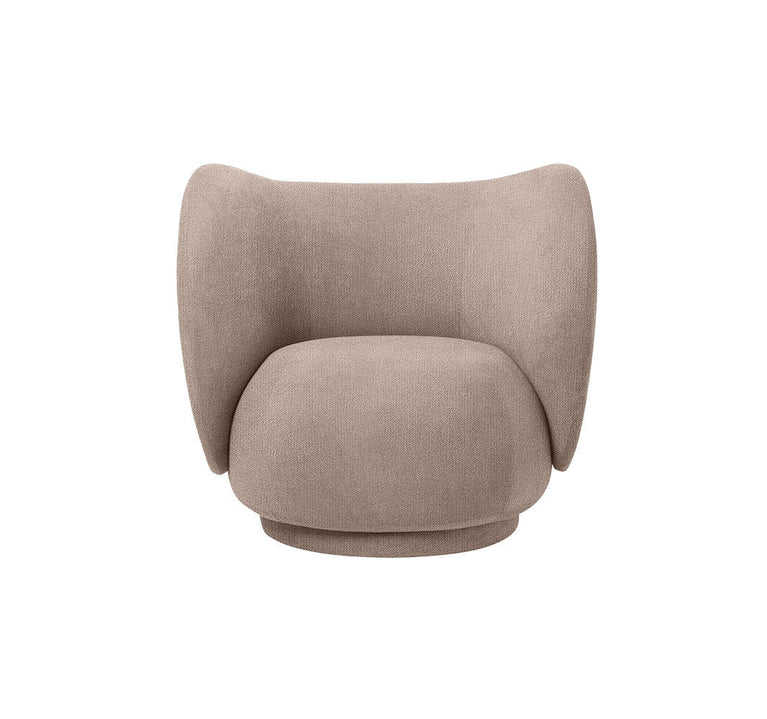 Rico Lounge Chair | Single Sofas & Poufs